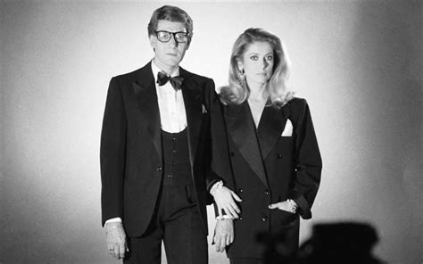 catherine deneuve yves saint laurent 2021|yves saint laurent house of st.